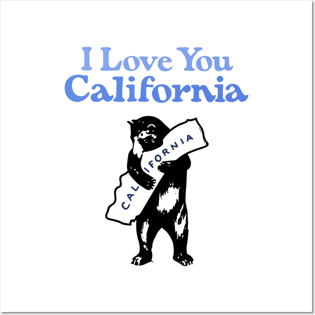 California Love Wall Art by Widmore
